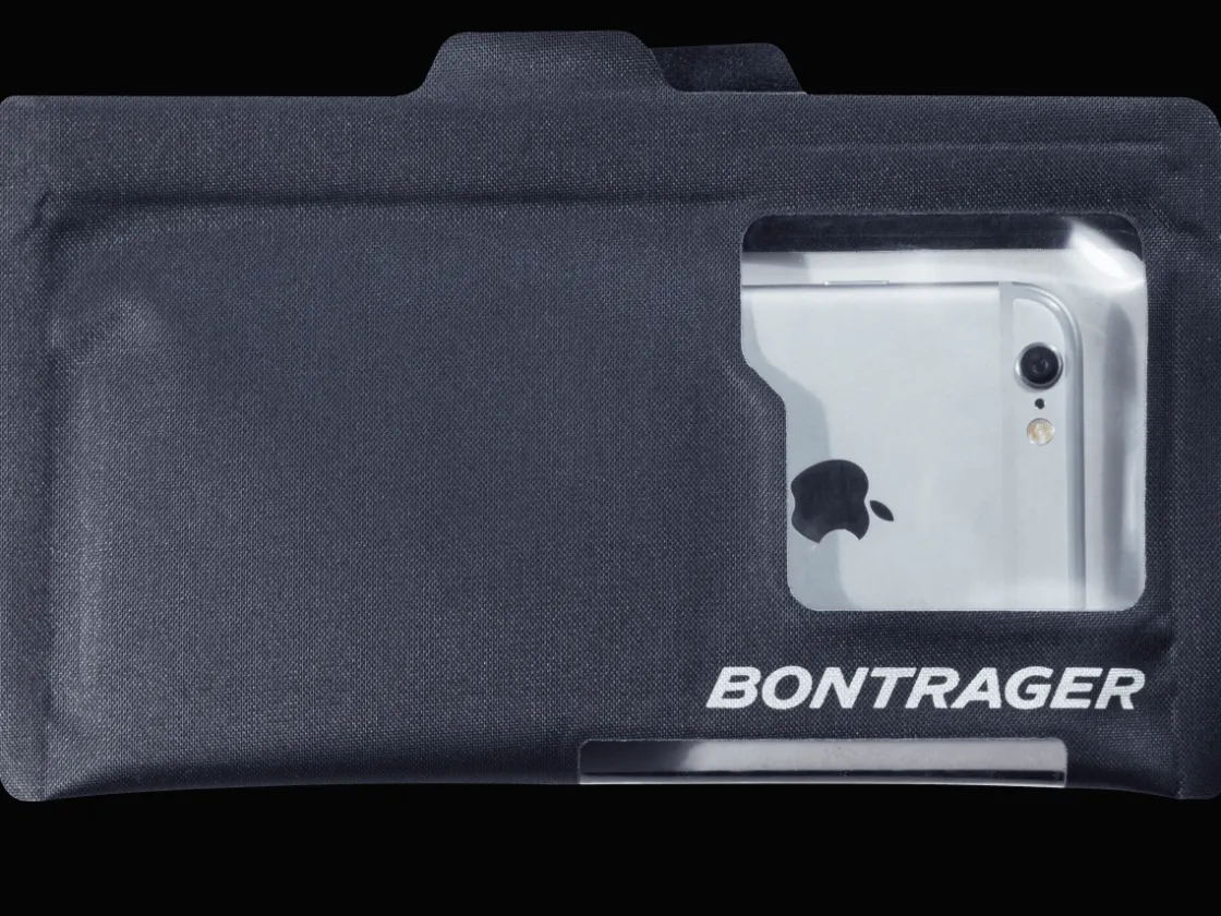 Trek Bikes Bontrager Pro Ride Wallet Plus Clear/Black Outlet