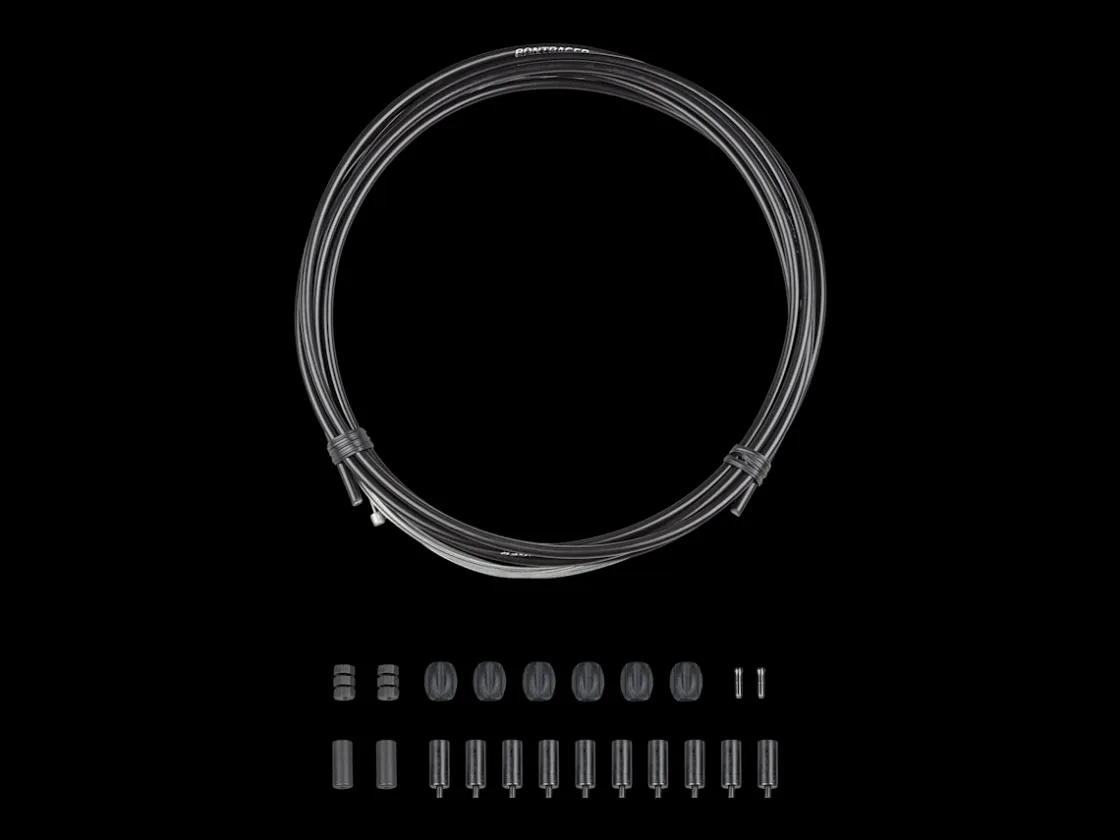 Trek Bikes Bontrager Pro Shift Cable & Housing Set Black Clearance