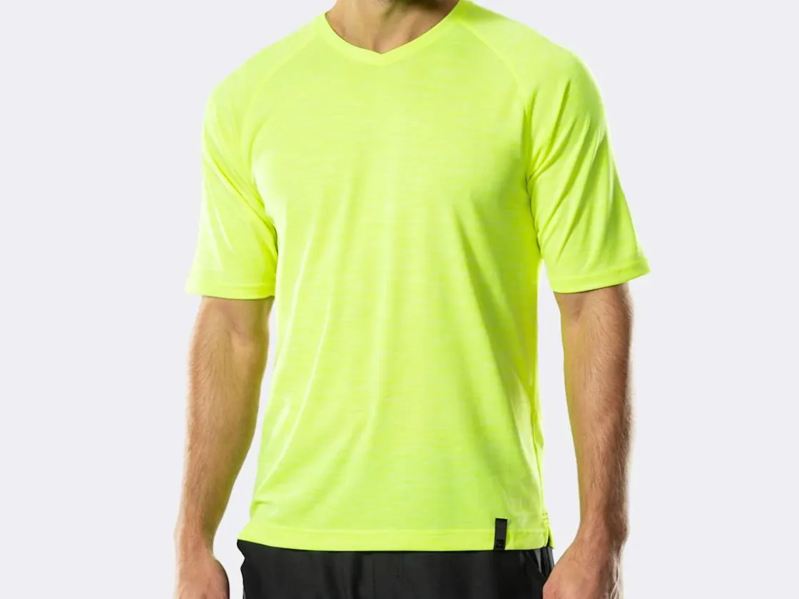 Trek Bikes Bontrager Quantum Fitness Bike Tech Tee Shop