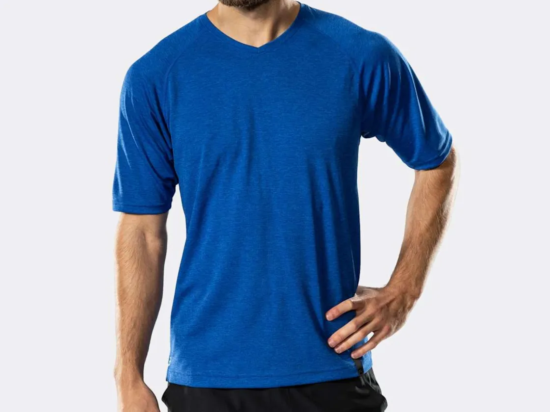 Trek Bikes Bontrager Quantum Fitness Bike Tech Tee Shop