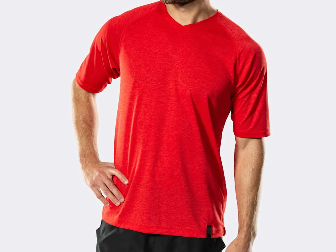 Trek Bikes Bontrager Quantum Fitness Bike Tech Tee Shop