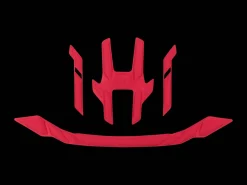 Trek Bikes Bontrager Quantum Mips Helmet Fit Pads Red New
