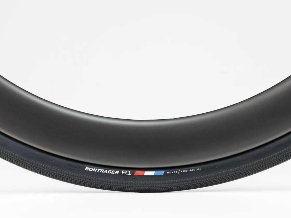Trek Bikes Bontrager R1 Hard-Case Lite Road Tire Black Online