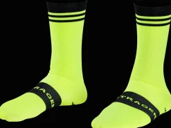 Trek Bikes Bontrager Race Crew Cycling Sock Hot
