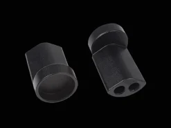 Trek Bikes Bontrager Race Lite Ergo Bar Ends IsoZone Bar Adapters Black Flash Sale