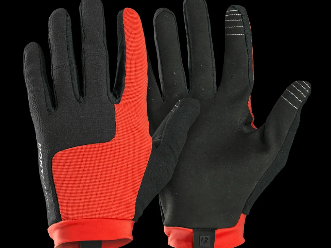 Trek Bikes Bontrager Rhythm Mountain Bike Glove Black Cheap