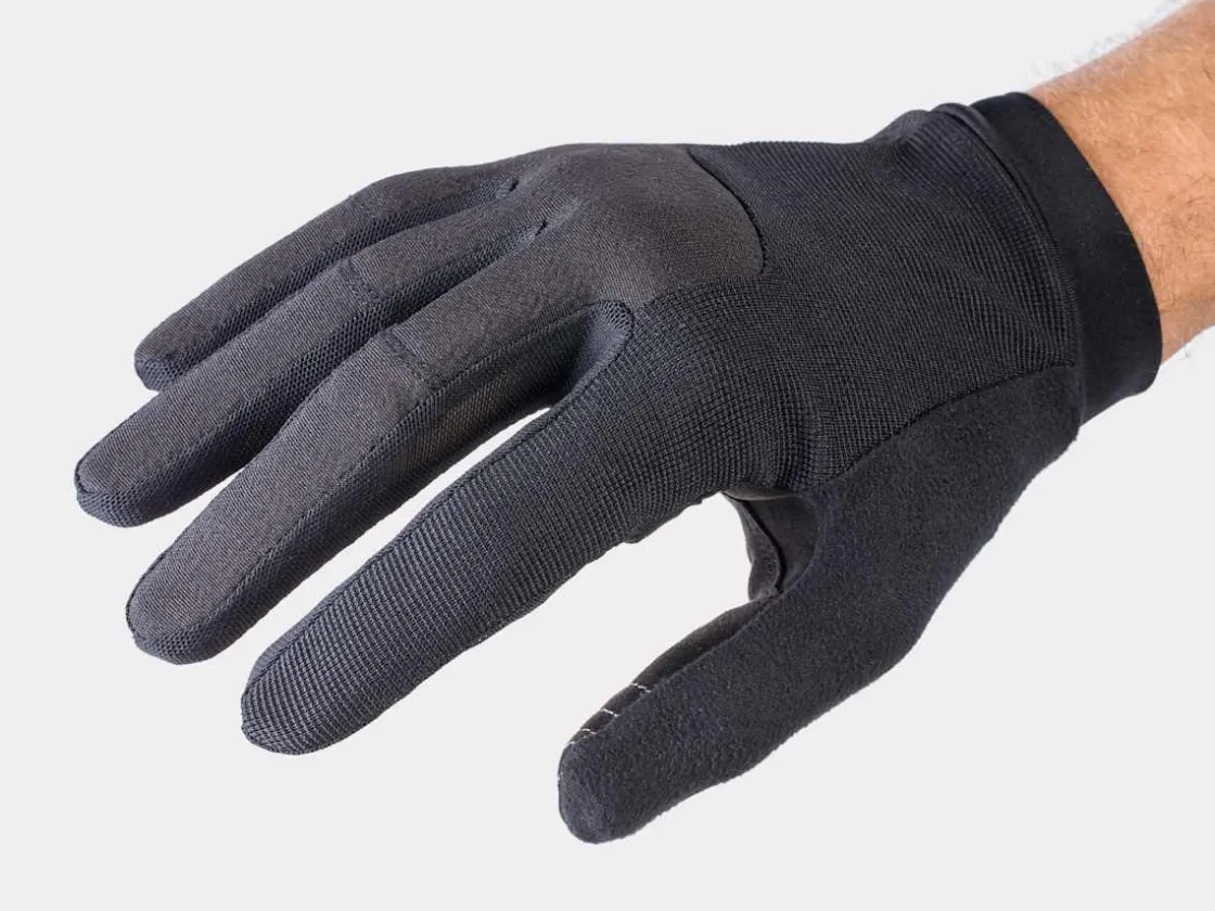 Trek Bikes Bontrager Rhythm Mountain Bike Glove Black Cheap