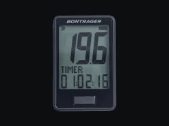 Trek Bikes Bontrager RIDEtime Cycling Computer Black Shop