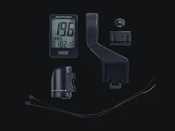 Trek Bikes Bontrager RIDEtime Cycling Computer Black Shop