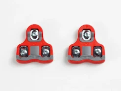 Trek Bikes Bontrager Road Clipless 6 Degree Pedal Cleat Set Red Shop