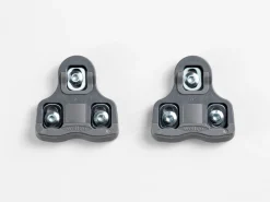 Trek Bikes Bontrager Road Clipless 9 Degree Pedal Cleat Set Grey Flash Sale