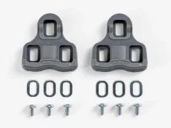 Trek Bikes Bontrager Road Clipless 9 Degree Pedal Cleat Set Grey Flash Sale