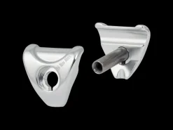 Trek Bikes Bontrager Rotary Head Seatpost 7x9mm Saddle Clamp Ears Silver Sale
