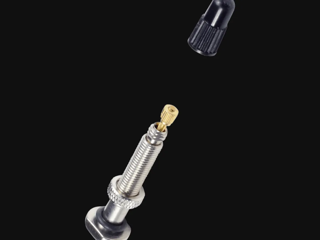 Trek Bikes Bontrager Round Base TLR Valve Stem Outlet