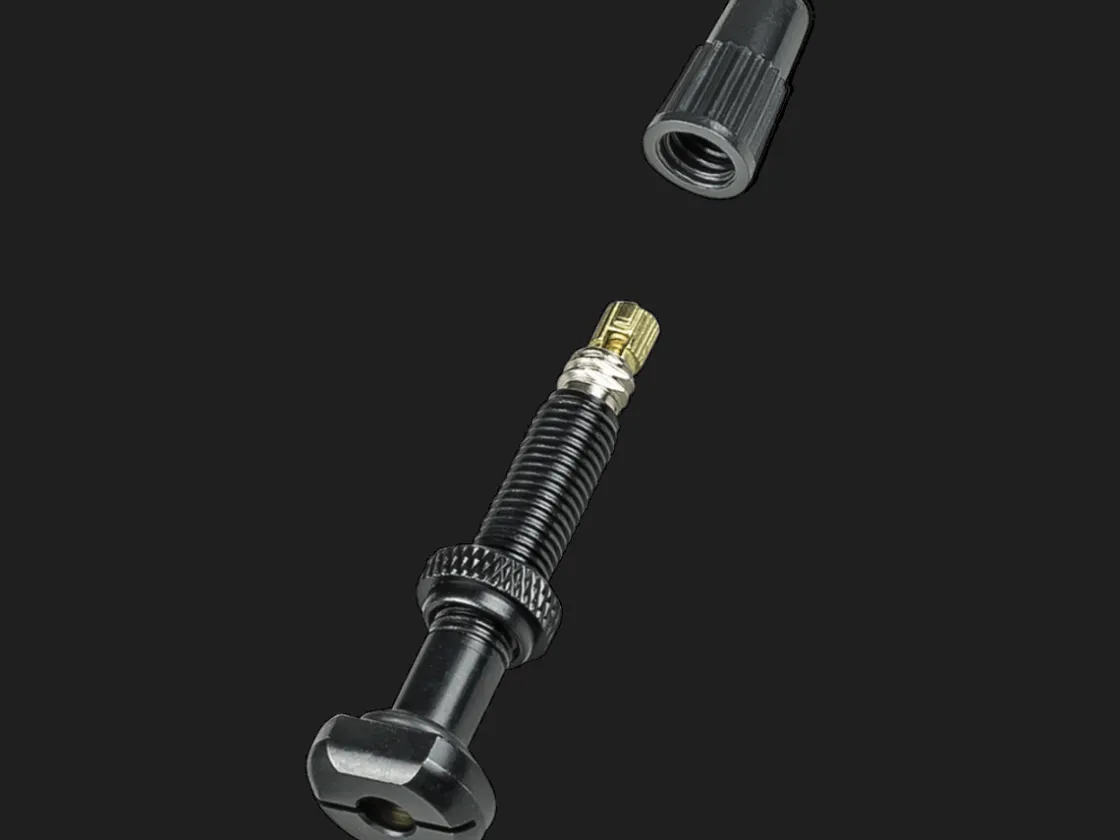 Trek Bikes Bontrager Round Base TLR Valve Stem Outlet