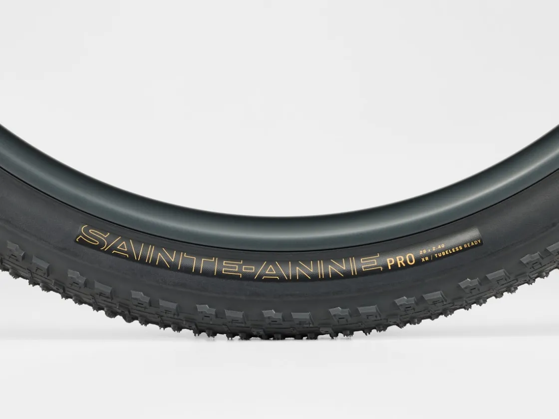 Trek Bikes Bontrager Sainte-Anne Pro XR TLR MTB Tire Black Shop