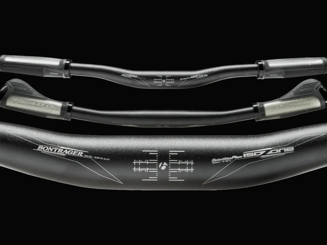 Trek Bikes Bontrager Satellite Plus IsoZone and inForm Satellite MTB Handlebar System Black Cheap
