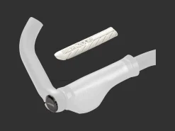 Trek Bikes Bontrager Satellite Plus IsoZone Bar End Adapter Black Sale
