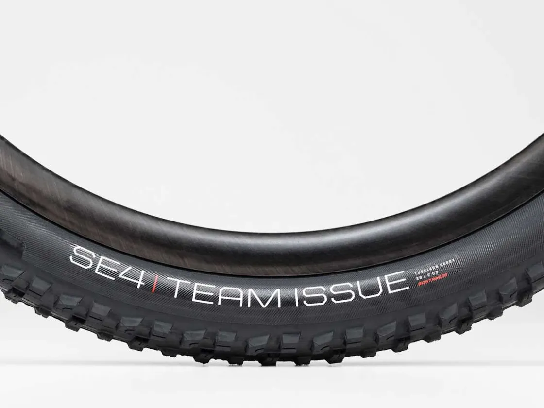 Trek Bikes Bontrager SE4 Team Issue TLR MTB Tire Black New