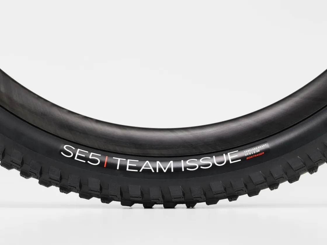 Trek Bikes Bontrager SE5 Team Issue TLR MTB Tire Black Flash Sale