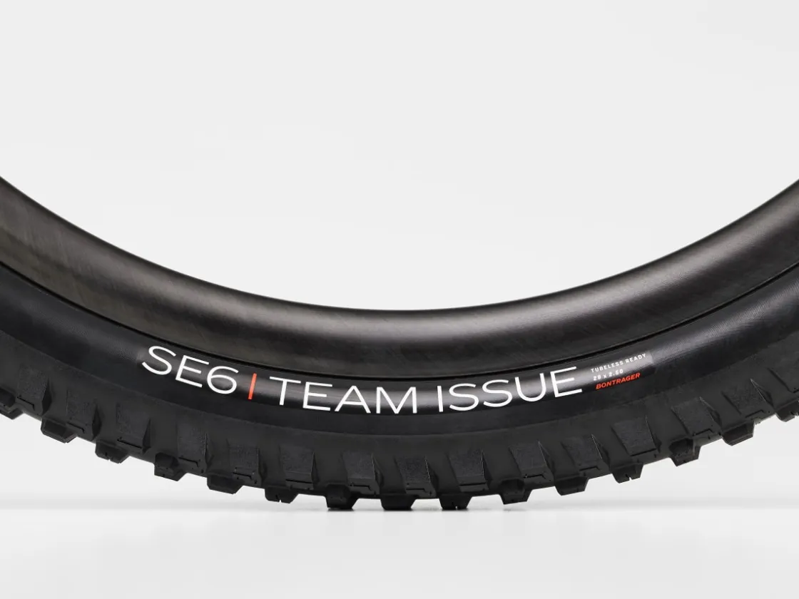 Trek Bikes Bontrager SE6 Team Issue TLR MTB Tire Black Shop