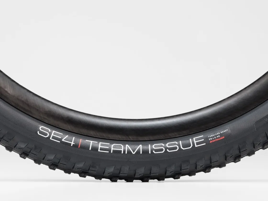 Trek Bikes Bontrager SE4 Team Issue TLR MTB Tire - Factory Overstock Black Online