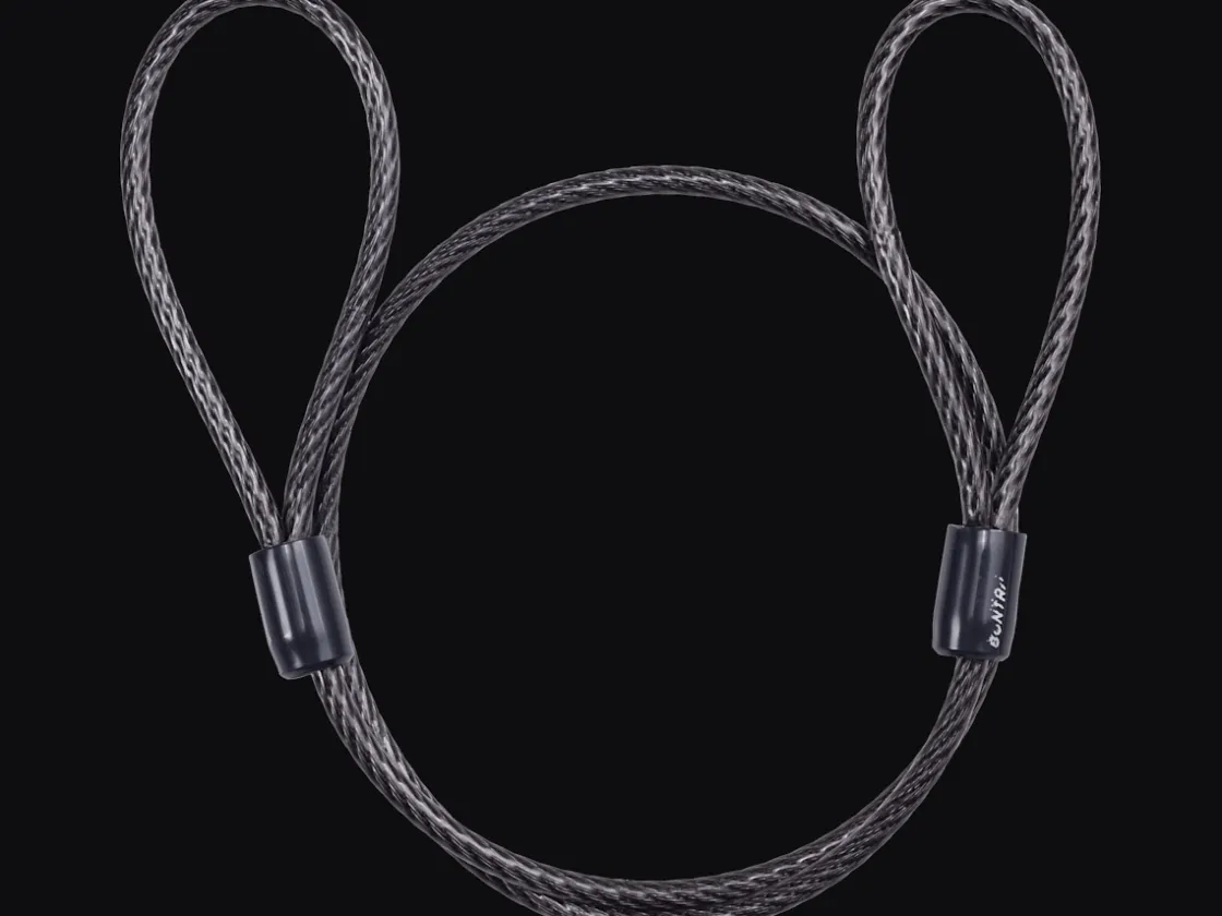 Trek Bikes Bontrager Seat Cable Lock Black Shop