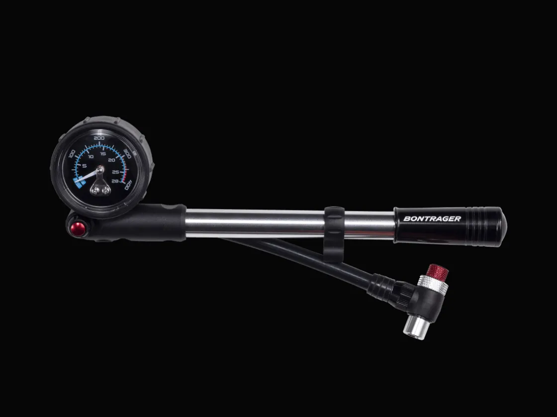 Trek Bikes Bontrager Shock Pump Black/Grey Cheap