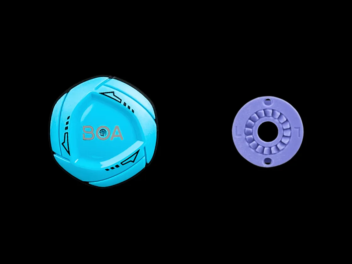 Trek Bikes Bontrager Shoe Replacement BOA IP1 Left Dial Azure Sale