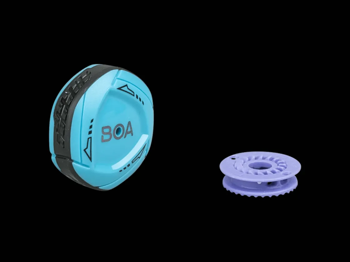 Trek Bikes Bontrager Shoe Replacement BOA IP1 Left Dial Azure Sale