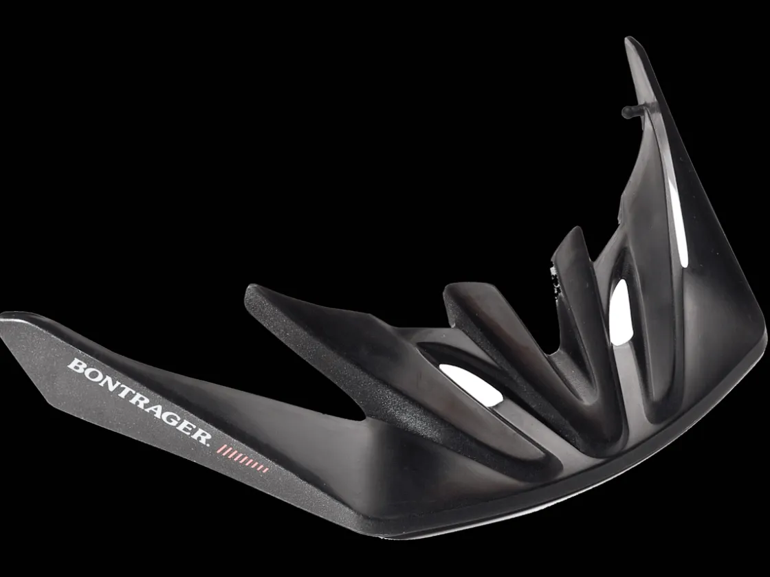 Trek Bikes Bontrager Solstice Bike Helmet Visor Clearance