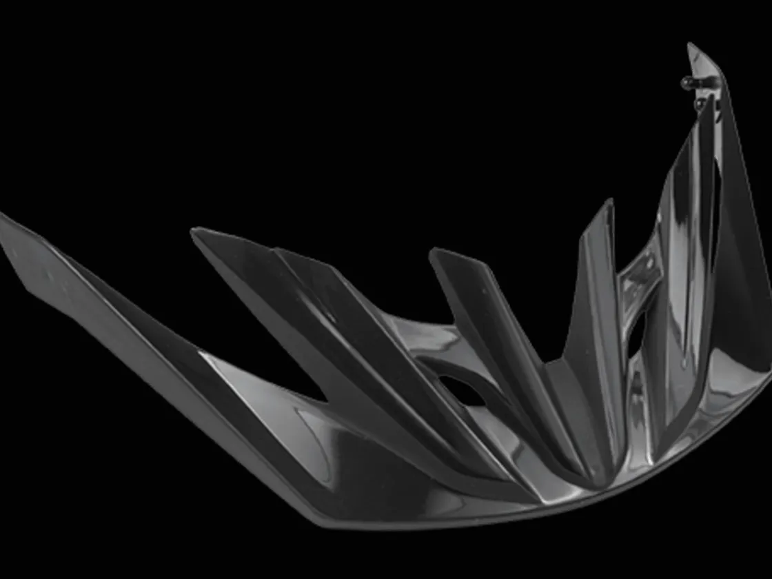 Trek Bikes Bontrager Solstice Bike Helmet Visor Clearance