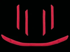 Trek Bikes Bontrager Solstice Mips Bike Helmet Fit Pad Red Discount
