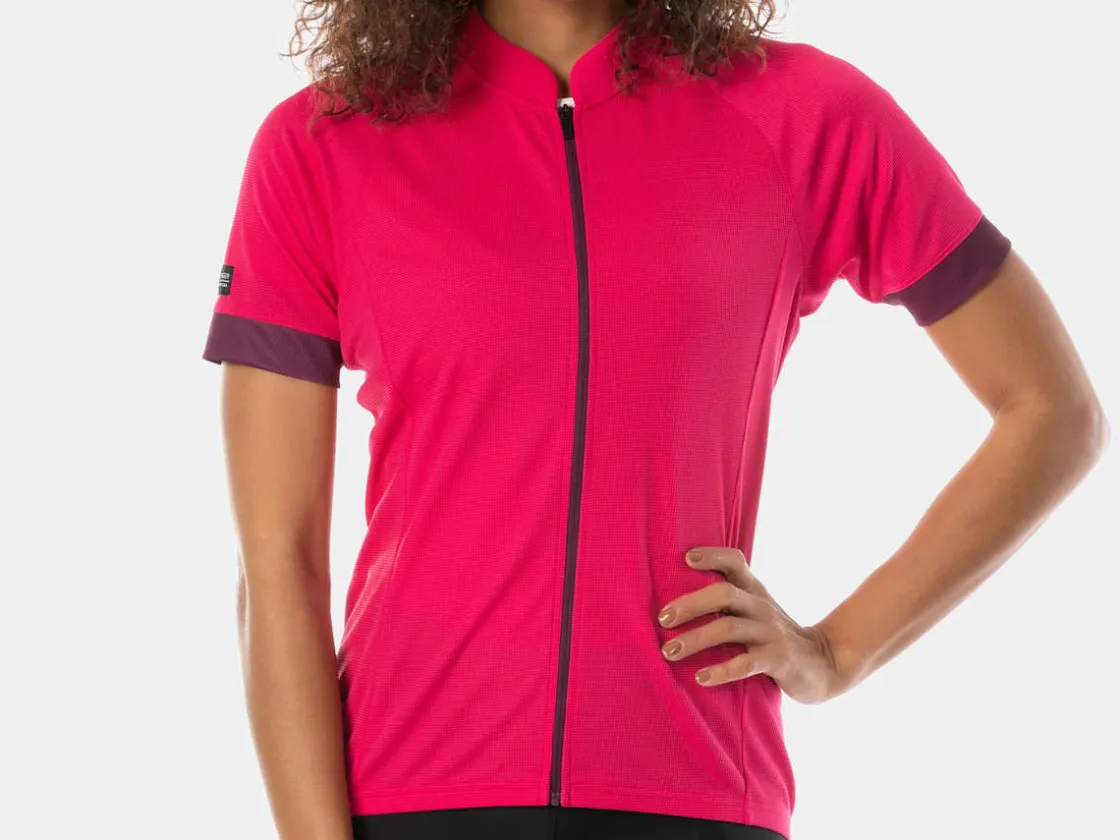 Trek Bikes Bontrager Solstice Women's Cycling Jersey Outlet