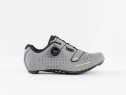 Trek Bikes Bontrager Sonic Women's Road Cycling Shoe Gravel/Volt Hot