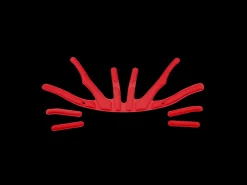 Trek Bikes Bontrager Specter Bike Helmet Fit Pad Kit Red Best