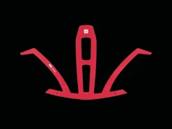 Trek Bikes Bontrager Specter WaveCel Bike Helmet Fit Pad Red Shop