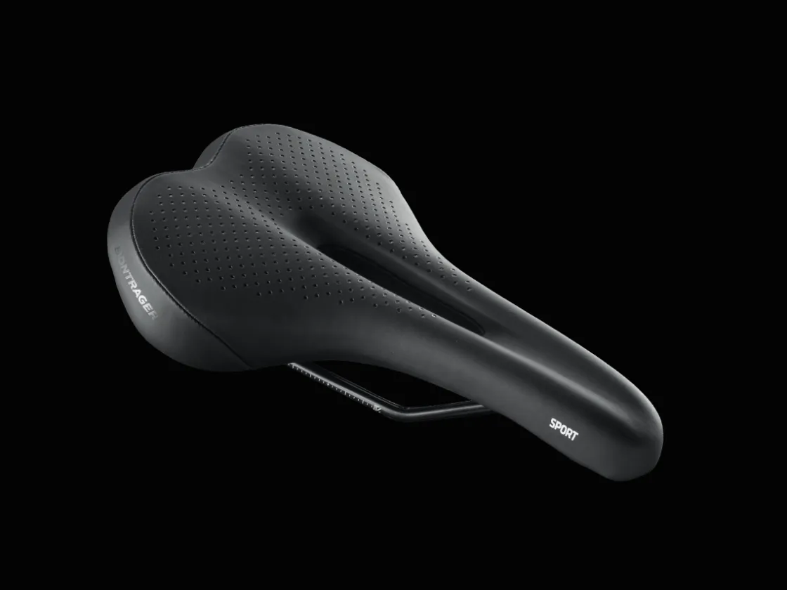 Trek Bikes Bontrager Sport Bike Saddle Black Store