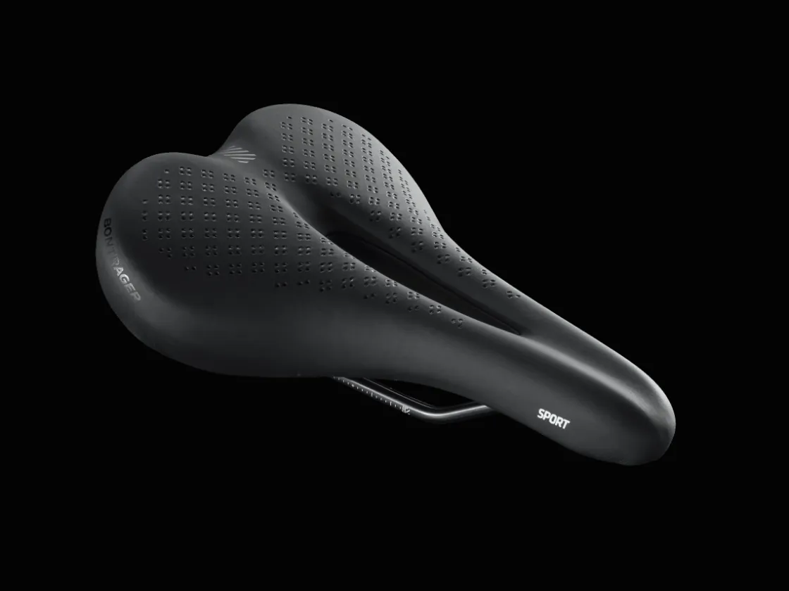 Trek Bikes Bontrager Sport Women's Bike Saddle Black Flash Sale