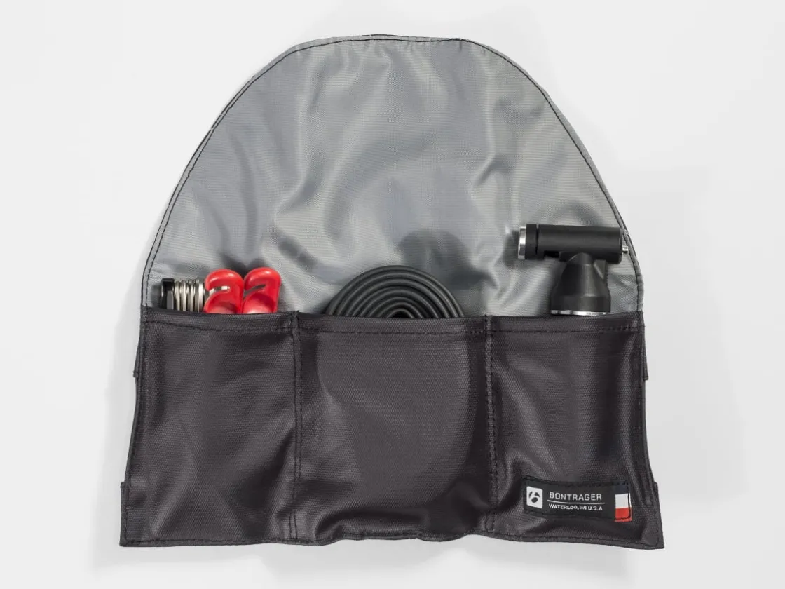 Trek Bikes Bontrager Spring Roll Seat Bag Black Cheap