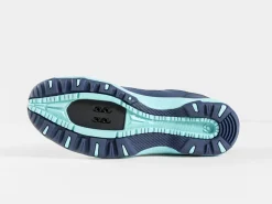 Trek Bikes Bontrager SSR Women's Multisport Bike Shoe Nautical Navy/Miami Green Flash Sale