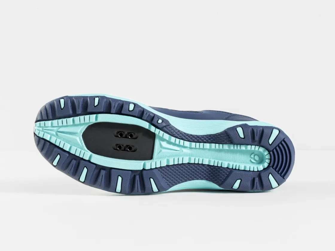 Trek Bikes Bontrager SSR Women's Multisport Bike Shoe Nautical Navy/Miami Green Flash Sale