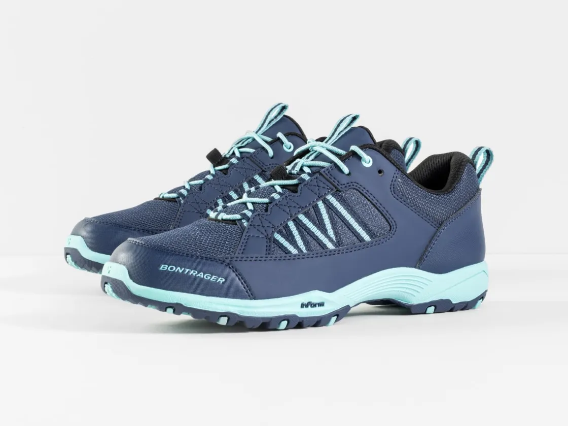 Trek Bikes Bontrager SSR Women's Multisport Bike Shoe Nautical Navy/Miami Green Flash Sale