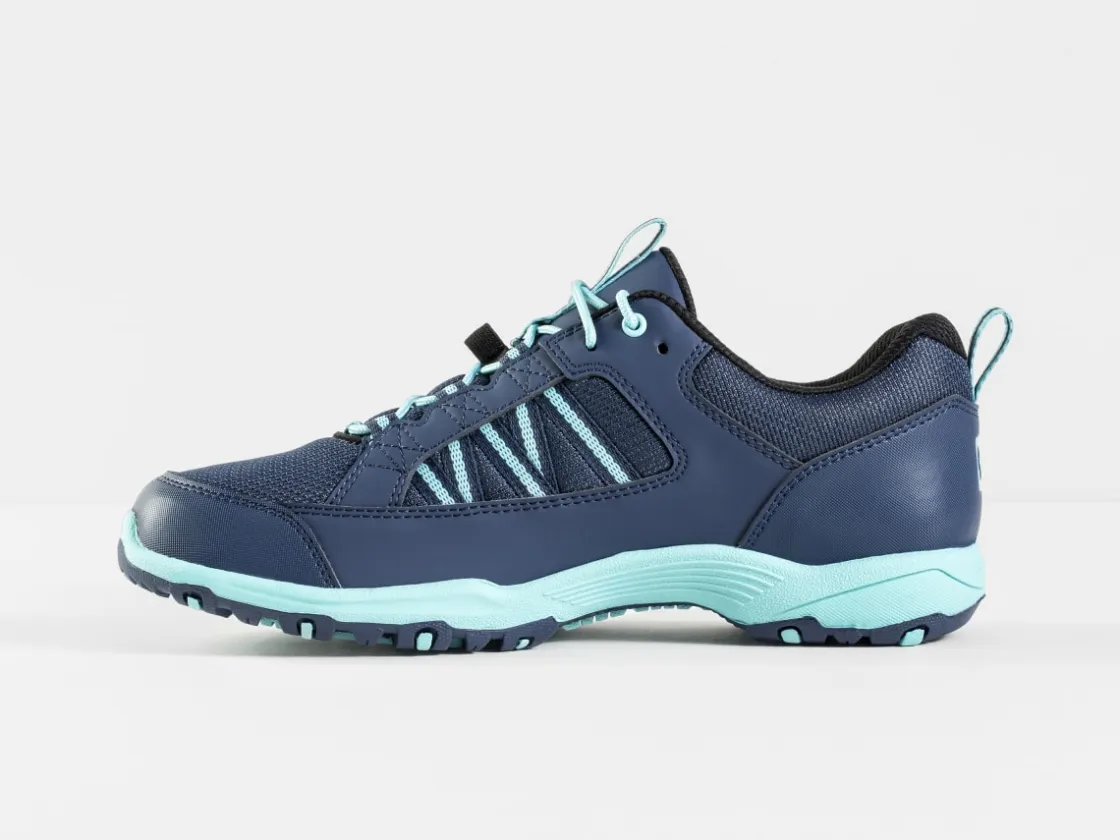 Trek Bikes Bontrager SSR Women's Multisport Bike Shoe Nautical Navy/Miami Green Flash Sale