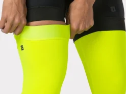 Trek Bikes Bontrager Thermal Cycling Leg Warmer Radioactive Yellow Discount