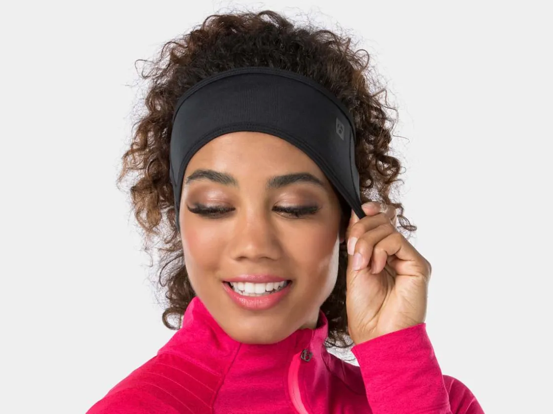 Trek Bikes Bontrager Thermal Cycling Headband Black Best