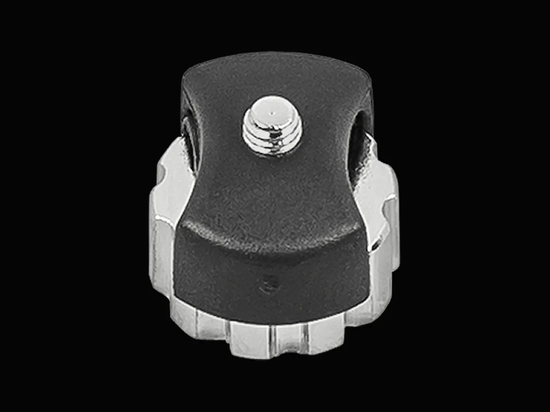 Trek Bikes Bontrager Threaded Wheel Magnet Black/Silver Discount