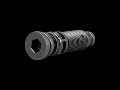 Trek Bikes Bontrager TLR Flash Can Hose Connector Bolt Black Clearance