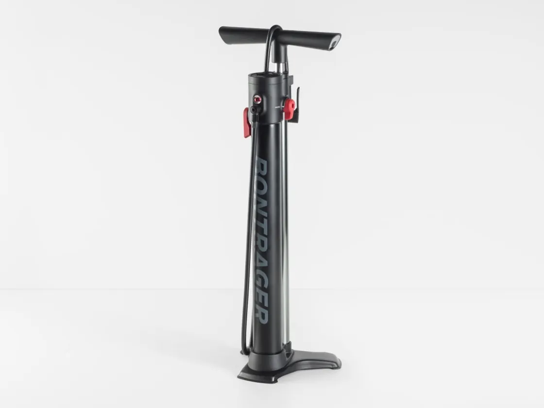 Trek Bikes Bontrager TLR Flash Charger Floor Pump Black Best Sale
