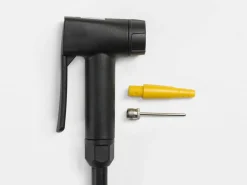 Trek Bikes Bontrager TLR Flash Charger Floor Pump Black Best Sale